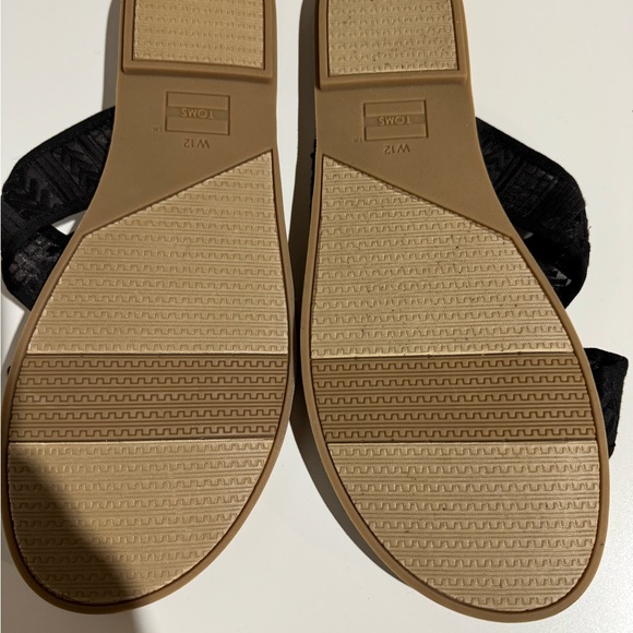 Tom’s Viv Women’s Sandals size 12 - Picture 5 of 6